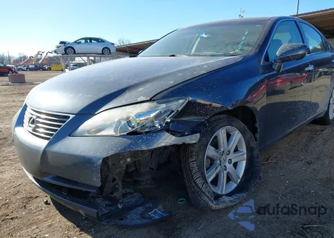 2008 Lexus Es 350 из США, поврежденный, VIN JTHBJ46G582240323